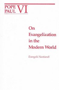 Evangelization in the modern world