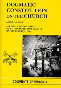 dogmatic constitution on the church